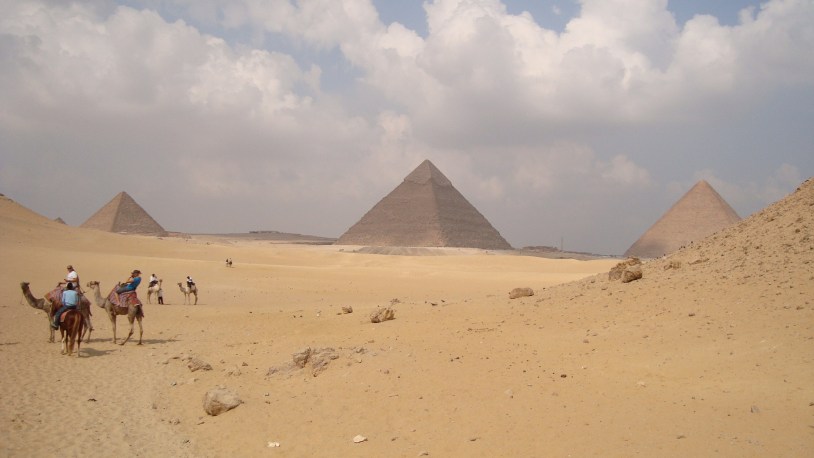 Pyramids of Egypt
