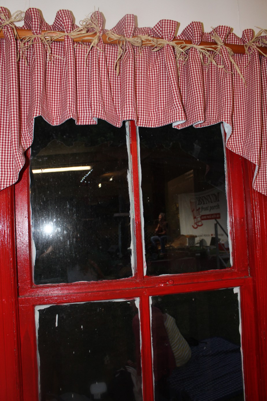 View from the inside