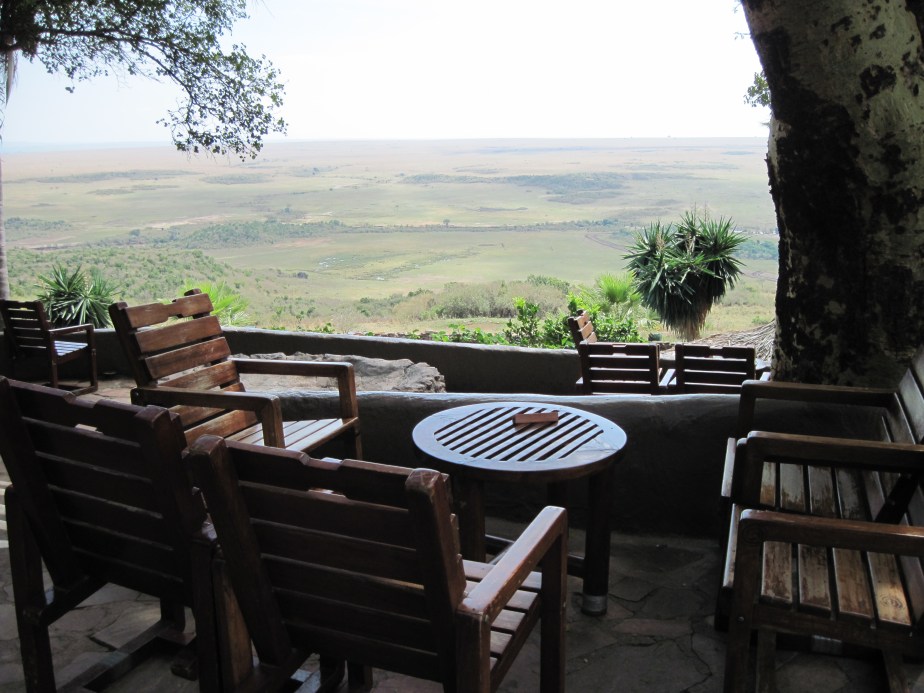 View of the Serengeti