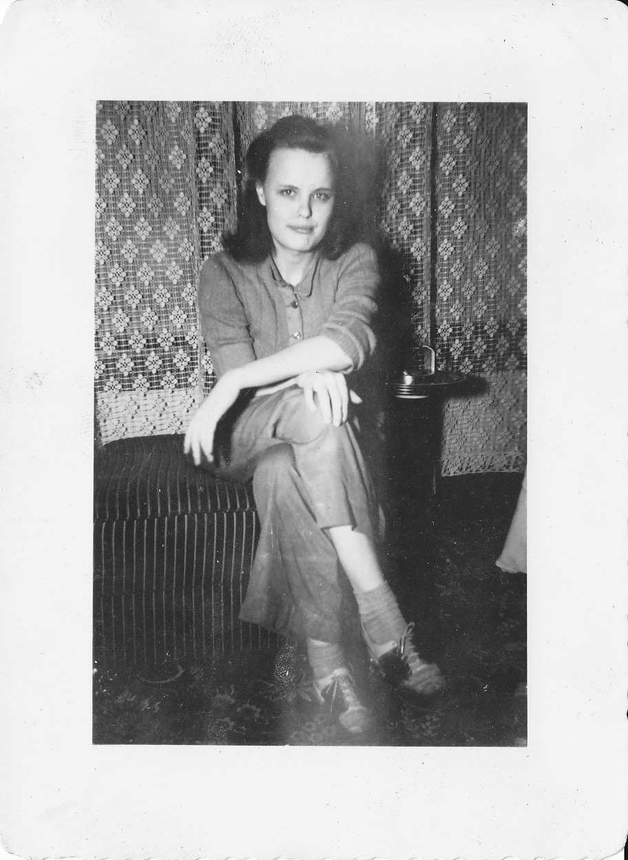 Mom Looking Smoking!