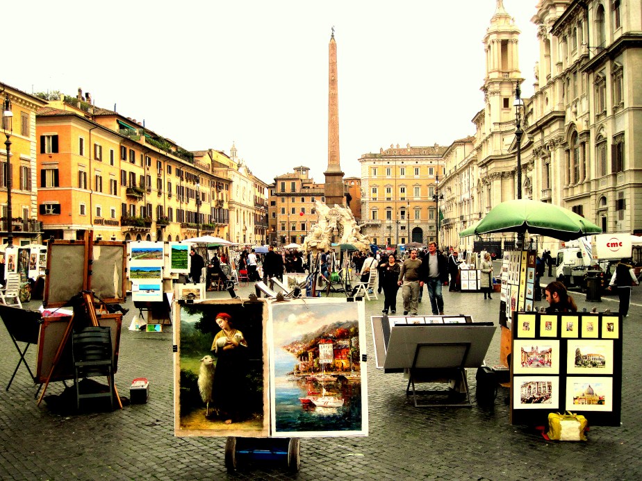 Florence Italy Art Fair